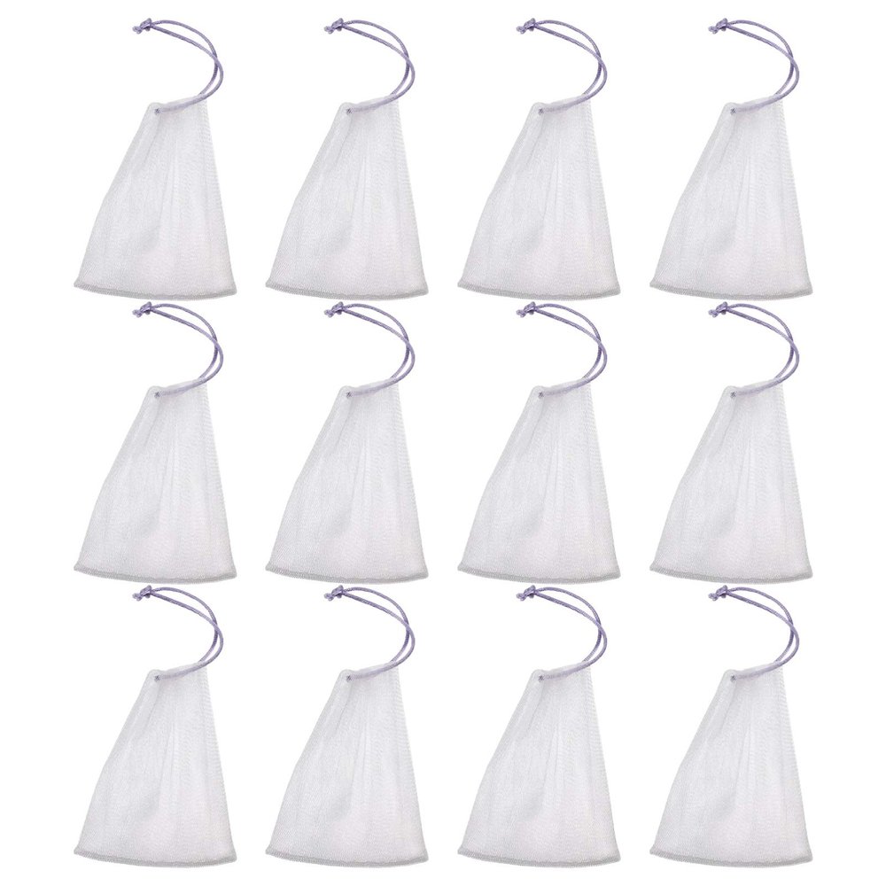 40pcs Soap Soap Net Soap Helper Soap Foaming Net Soap Foaming Soap Exfoliating Gloves Soap Saver Pouch Face Cleaning Gloves Soap Pouch