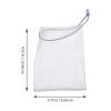 40pcs Soap Soap Net Soap Helper Soap Foaming Net Soap Foaming Soap Exfoliating Gloves Soap Saver Pouch Face Cleaning Gloves Soap Pouch view 4