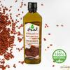 Pure & Natural Cresses Cress Seed Seeds Oil Cold Pressed Al Hawaj Elhawag El Hawag Natural Concentrated Crude Perfect Fresh For Body & Skin & Hair (1 Pack = 17.64 oz / 500 ml)    view 3