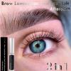 Brow Lamination and Lash Lift Nutrition Clear Eyelash Perm Aftercare Save Burning Eyelash & Eyebrow, Keratin Boost Care Fix Messy Brows/Lashes into Neat Look for 8 Weeks view 2