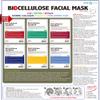 Dear & Derm Bio Cellulose Gel Mask, Skincare Face sheet mask, Facial sheet mask - EGF x 10 sheets view 3