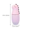 Healifty Mini Humidifier Facial Facial Mister Ionic Face Humidifier Cartoon Design Portable Handheld USB Charge Skin Moisturizing for Travel Portable view 2