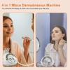 4 In 1 Diamond Dermabrasion Microdermabrasion Skin Scrubber Vacuum Facial peeling Sprayer Blackhead Acne Remover Skin Care Beauty Machine Elitzia ET33P4 view 3