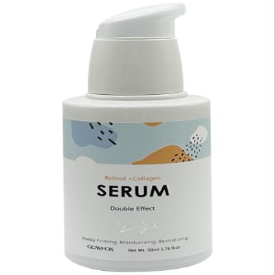 GlamFox Retinol + Collagen Serum Double Effect