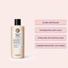 Maria Nila Head & Hair Heal, Shampoo 11.8 Fl Oz, Soothing Aloe Vera for dry & itchy scalps, 100% Vegan & Sulfate/Paraben free view 3