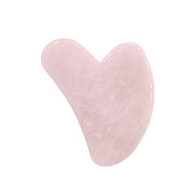 Shubhanjali Rose Quartz Gua sha,Rose Quartz Gua Sha Facial Lifting Tool,Gua Sha SPA Massage,Gua Sha face massage tool,Gua Sha SPA Face,Gua Sha Scraping Massage Guasha Board Tool For Face (Pack of 1)