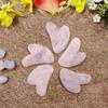 Shubhanjali Rose Quartz Gua sha,Rose Quartz Gua Sha Facial Lifting Tool,Gua Sha SPA Massage,Gua Sha face massage tool,Gua Sha SPA Face,Gua Sha Scraping Massage Guasha Board Tool For Face (Pack of 1) view 3