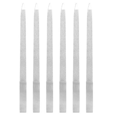 6pcs Nail Art Tool Nail Files Tool Nail Sanding Finger Nail Files
