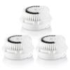 Facial Cleansing Brush Head Replacement, Facial Cleanse Brush Head, Normal Sensitive Facial Brush Heads, for Acne Prone, Clogged, Enlarged Pore, Deep Pore Sensitive Skins (White/3Pack) view 1