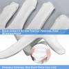 5Pairs (10Pcs) Moisturizing Gloves Overnight for Men and Women, Washable SPA White Cotton Gloves for Dry Hands Eczema Work Inspection Service Performance view 2