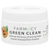 Farmacy Makeup Remover Cleansing Balm - Green Clean Waterproof Makeup Remover + Oil Based Cleanser - Gentle Exfoliating Double Cleanser - Melts From Balm to Milky Lather (12ml) view 1