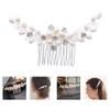 Beaupretty Handmade Rhinestone Hair Comb for Brides and Bridesmaids Elegant Wedding Headpiece Easy to Wear Hair Accessory for Special Occasions view 2