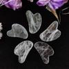 Shubhanjali Clear Quartz Gua Sha Tool,Jade Guasha Board,Gua Sha SPA Massage,Gua Sha face massage tool,Skin Care Healing Equipment,Gua Sha SPA Face,Gua Sha Scraping Massage Tool For Face (Pack of 1) view 3
