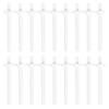 Healifty 50pcs Disposable Nasal Hair Wax Sticks Safe Smooth Surface Nostril Cleaning Applicators Lightweight and Easy to Carry for Painless Hair Removal view 1