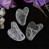Shubhanjali Clear Quartz Gua Sha Tool,Jade Guasha Board,Gua Sha SPA Massage,Gua Sha face massage tool,Skin Care Healing Equipment,Gua Sha SPA Face,Gua Sha Scraping Massage Tool For Face (Pack of 3) view 1