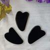 Shubhanjali Black Obsedian Gua Sha Tool,Jade Guasha Board,Gua Sha SPA Massage,Gua Sha face massage tool,Skin Care Healing Equipment,Gua Sha SPA Face,Gua Sha Scraping Massage Tool For Face (Pack of 3) view 2