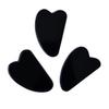Shubhanjali Black Obsedian Gua Sha Tool,Jade Guasha Board,Gua Sha SPA Massage,Gua Sha face massage tool,Skin Care Healing Equipment,Gua Sha SPA Face,Gua Sha Scraping Massage Tool For Face (Pack of 3) view 3