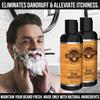 Beard Straightener Grooming Kit for Men, Beard Growth Kit, Wash, Brush & Comb, Unscented Growth Oil, All Natural Sandalwood Balm, Conditioner, Razor & Scissors, Great Gift Idea for Men's (Bamboo) view 3