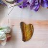 Shubhanjali Tiger Eye Gua Sha Tool,Jade Guasha Board,Gua Sha SPA Massage,Gua Sha face massage tool,Skin Care Healing Equipment,Gua Sha SPA Face,Gua Sha Scraping Massage Tool For Face (Pack of 1) view 2