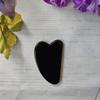 Shubhanjali Black Obsedian Gua Sha Tool,Jade Guasha Board,Gua Sha SPA Massage,Gua Sha face massage tool,Skin Care Healing Equipment,Gua Sha SPA Face,Gua Sha Scraping Massage Tool For Face (Pack of 1) view 2