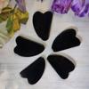Shubhanjali Black Obsedian Gua Sha Tool,Jade Guasha Board,Gua Sha SPA Massage,Gua Sha face massage tool,Skin Care Healing Equipment,Gua Sha SPA Face,Gua Sha Scraping Massage Tool For Face (Pack of 1) view 3