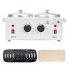 Panghuhu88 Panghuhu88 Double Professional Wax Warmer Pot,Dual Parrafin Waxing Machine, SPA Equipment Adjustable Temperature, Facial Skin Hair Removal Tool Set view 1