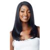 Outre EveryWear Synthetic HD Lace Front Wig - EVERY 4 (1B Off Black) view 2