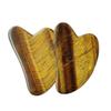 Shubhanjali Tiger Eye Gua Sha Tool,Jade Guasha Board,Gua Sha SPA Massage,Gua Sha face massage tool,Skin Care Healing Equipment,Gua Sha SPA Face,Gua Sha Scraping Massage Tool For Face (Pack of 2) view 1