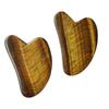 Shubhanjali Tiger Eye Gua Sha Tool,Jade Guasha Board,Gua Sha SPA Massage,Gua Sha face massage tool,Skin Care Healing Equipment,Gua Sha SPA Face,Gua Sha Scraping Massage Tool For Face (Pack of 2) view 2