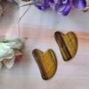 Shubhanjali Tiger Eye Gua Sha Tool,Jade Guasha Board,Gua Sha SPA Massage,Gua Sha face massage tool,Skin Care Healing Equipment,Gua Sha SPA Face,Gua Sha Scraping Massage Tool For Face (Pack of 2) view 3
