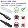 Shaver Charger Compatible with Finishing Touch Flawless Legs Shaver Hair Remove Ladies Shaver USB Cable Replacement 5V Power Cord Women Electric Shaver Adapter view 2