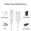 Shaver Charger Compatible with Finishing Touch Flawless Legs Shaver Hair Remove Ladies Shaver USB Cable Replacement 5V Power Cord Women Electric Shaver Adapter view 3