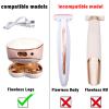 Shaver Charger Compatible with Finishing Touch Flawless Legs Shaver Hair Remove Ladies Shaver USB Cable Replacement 5V Power Cord Women Electric Shaver Adapter view 4