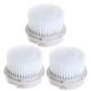 Facial Cleansing Brush Heads, Replacement Facial Cleansing Brush Heads, Exfoliator Facial Brush Heads, Super Soft, for Sensitive, Delicate and Dry Skins (Luxe Cashmere) (3pcs) view 1