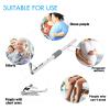 Long Handled Toenail Clippers Wide Jaw Opening, for Thick Nails, for The Seniors, Fat, Disabled with Arthritis, Easy Reach Pedicure Auxiliary Tools(Include 2 Nail Cutter) (XS-Length 19.68Inch) view 2
