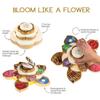 CoralBeau All In One Makeup Kit for Teens and Women - Flower Makeup Set for Girls 10-12 - Pigmented Eyeshadows, Lip Creams, Blushes, Concealer and Mirror - Full Starter Makeup Gift Set for Beginners view 3