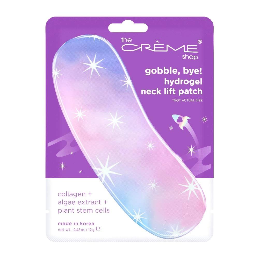 Gobble, Bye! Hydrogel Neck Lift Patch - Collagen + Algae Extract + Plant Stem Cells Single