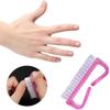 AnHua 6 Pack Handle Grip Nail Brush, Fingernail Scrub Cleaning Brushes for Toes and Nails Cleaner, Pedicure Brushes for Men and Women large view 3