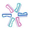 AnHua 6 Pack Handle Grip Nail Brush, Fingernail Scrub Cleaning Brushes for Toes and Nails Cleaner, Pedicure Brushes for Men and Women large view 4