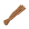 100% Human Hair Dreadlocks Afro Kinky 10Strands 1.06cm Fashion Crochet Braiding Hair for Men (12 inch,27) view 1