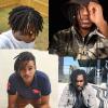 100% Human Hair Dreadlocks Afro Kinky 10Strands 1.06cm Fashion Crochet Braiding Hair for Men (12 inch,27) view 4