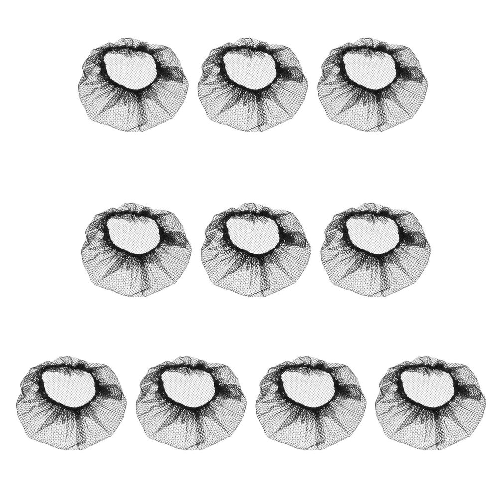 10pcs Baotou Large Net Bag Elastic Wig Cap Net Wig Cap Lace Wig Cap Stretchy Wig Cap Hair Mesh Cap Wig Mesh Cap Hair Wig Net Dome Cap Wig Net Cap Hair Net Cap Stretchy Mesh Wig