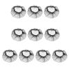 10pcs Baotou Large Net Bag Elastic Wig Cap Net Wig Cap Lace Wig Cap Stretchy Wig Cap Hair Mesh Cap Wig Mesh Cap Hair Wig Net Dome Cap Wig Net Cap Hair Net Cap Stretchy Mesh Wig view 1