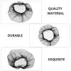 10pcs Baotou Large Net Bag Elastic Wig Cap Net Wig Cap Lace Wig Cap Stretchy Wig Cap Hair Mesh Cap Wig Mesh Cap Hair Wig Net Dome Cap Wig Net Cap Hair Net Cap Stretchy Mesh Wig view 3