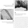 10pcs Baotou Large Net Bag Elastic Wig Cap Net Wig Cap Lace Wig Cap Stretchy Wig Cap Hair Mesh Cap Wig Mesh Cap Hair Wig Net Dome Cap Wig Net Cap Hair Net Cap Stretchy Mesh Wig view 4