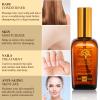 ARGANMIDAS Hair Oils, Moroccan Argan Oil for Hair and Face Skin Moisturizer, Leave Hair Soft & Shiny, Hair Treatment oil for Men Women Dry Damaged Frizzy Hair, 3.4 Fl Oz view 4