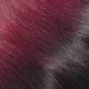 16-26 Inch Ombre Straight Hair Burgundy #1B/99J. Ombre Makes It Fun To Be Double-Minded! This Two-Toned Silky Straight Burgundy HairIs A Must Wear! (18" Ombre Straight Hair) view 2