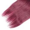 16-26 Inch Ombre Straight Hair Burgundy #1B/99J. Ombre Makes It Fun To Be Double-Minded! This Two-Toned Silky Straight Burgundy HairIs A Must Wear! (18" Ombre Straight Hair) view 4