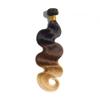 16-26 Inch Ombre Body Wavy Hair 3-Toned #1B/4/27. This Ombre Is A Triple-Threat! This Three-Toned Body Wave HairIs A Must Wear! (20" Ombre Body Wave) view 4