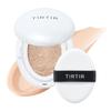 TIRTIR My Glow Cream Cushion | Natural Coverage, Hydrating, Dewy, Glow Finish, 24-Hours Long Lasting, Moisture barrier, Korean Cushion, Pack of 1 (0.63 oz.), #21N Ivory view 1
